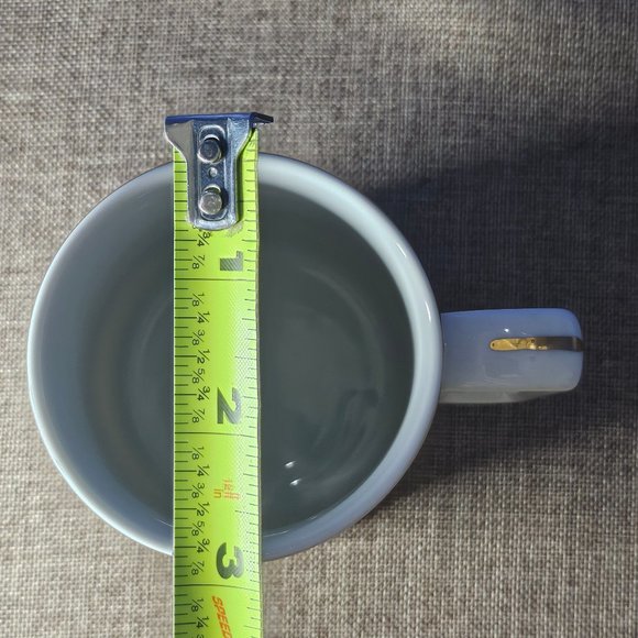 Vintage Norman Rockwell Mug 1985 River Pilot Coffee Cup 12 Ounce - Picture 11 of 13